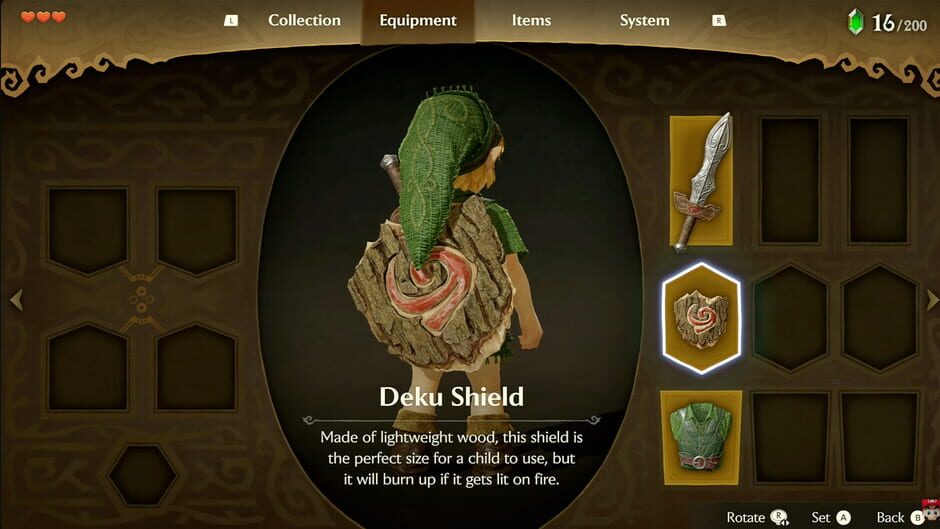 สกรีนช็อตจาก The Legend of Zelda: Ocarina of Time (รูปที่ 3)