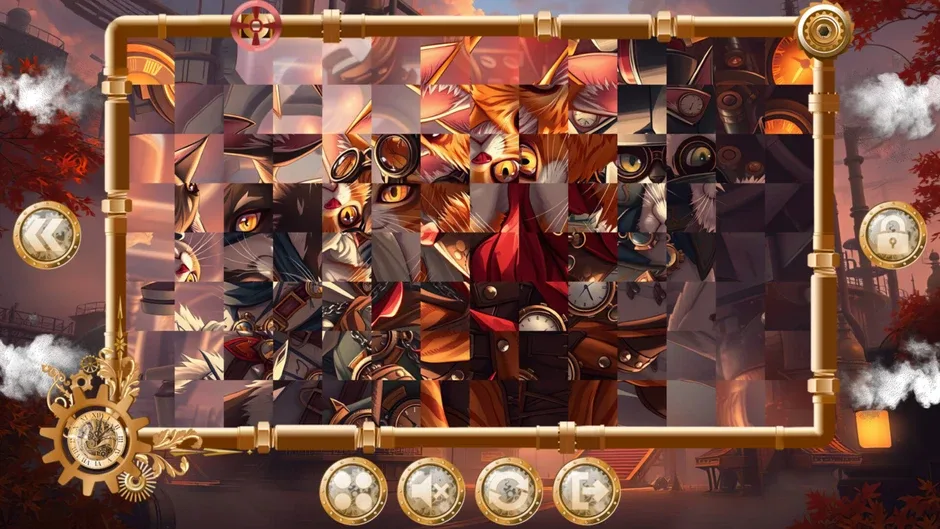 Кадър от Chronime Puzzle: Cats