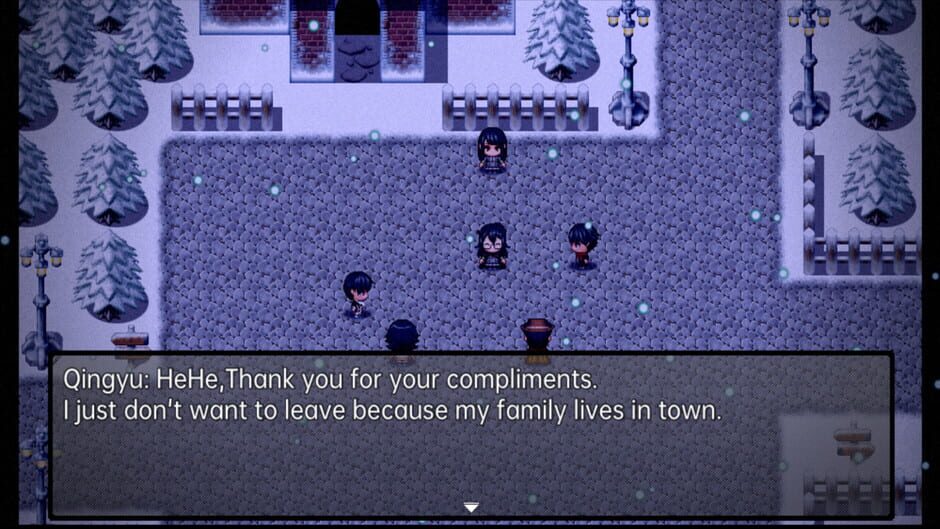 Falling Star Town: The Ghost from Past screenshot