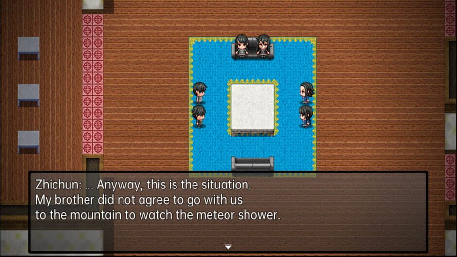 Falling Star Town: The Ghost from Past screenshot