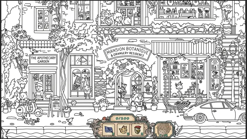 Screenshot de Find All 10: Greece