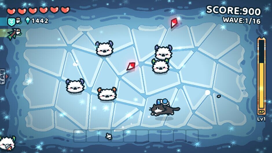 สกรีนช็อตจาก Pet the Cat (รูปที่ 5)
