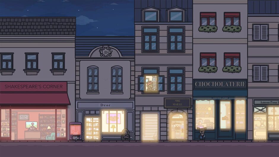 สกรีนช็อตจาก Tsuki Journey (รูปที่ 3)