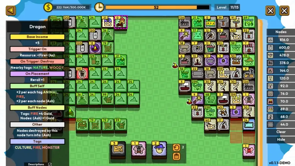 Screenshot de Node Crown