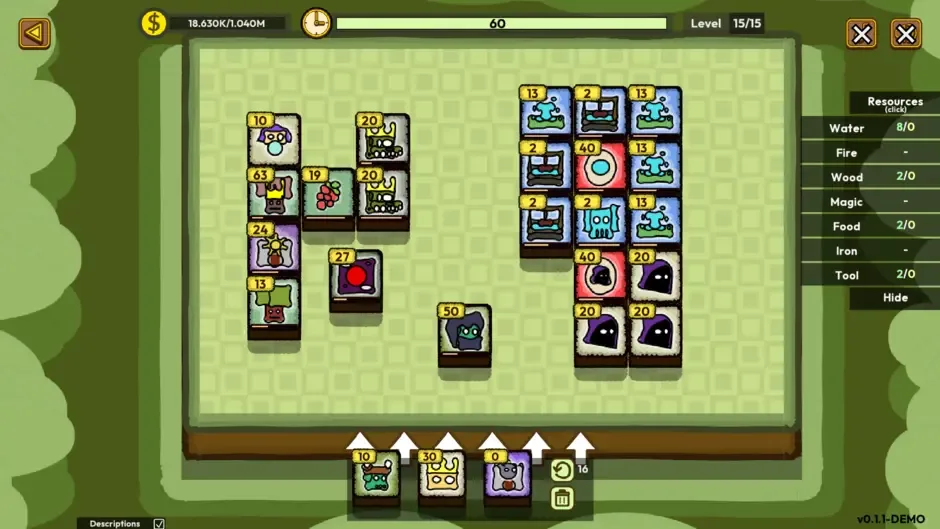 Screenshot de Node Crown