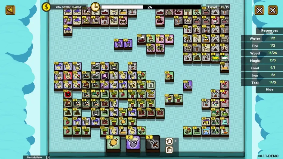 Screenshot de Node Crown