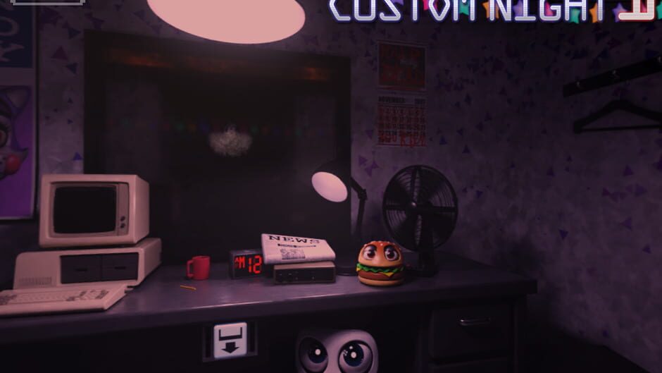 FNaC 1: Custom Night screenshot 1