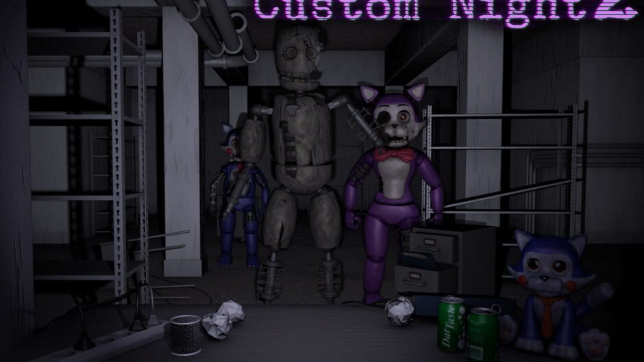 FNaC 2: Custom Night screenshot 1