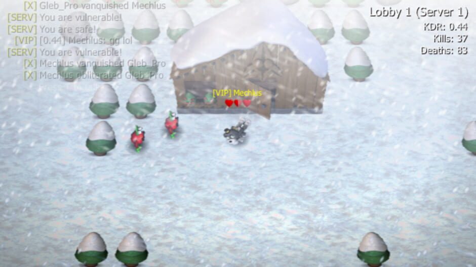 Bust 'Em Up: Online FFA screenshot