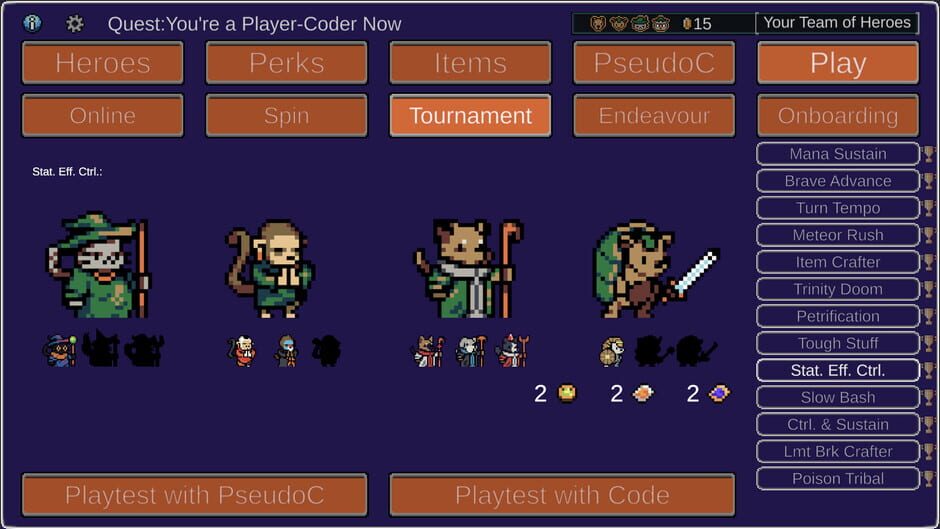 สกรีนช็อตจาก Team Hero Coder (รูปที่ 7)