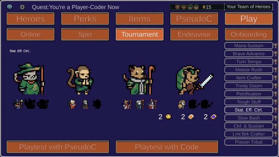 Кадър от Team Hero Coder