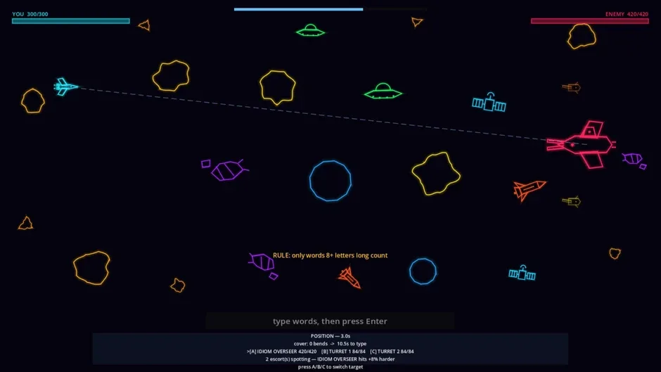 Screenshot de Words of Power