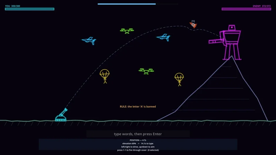 Screenshot de Words of Power