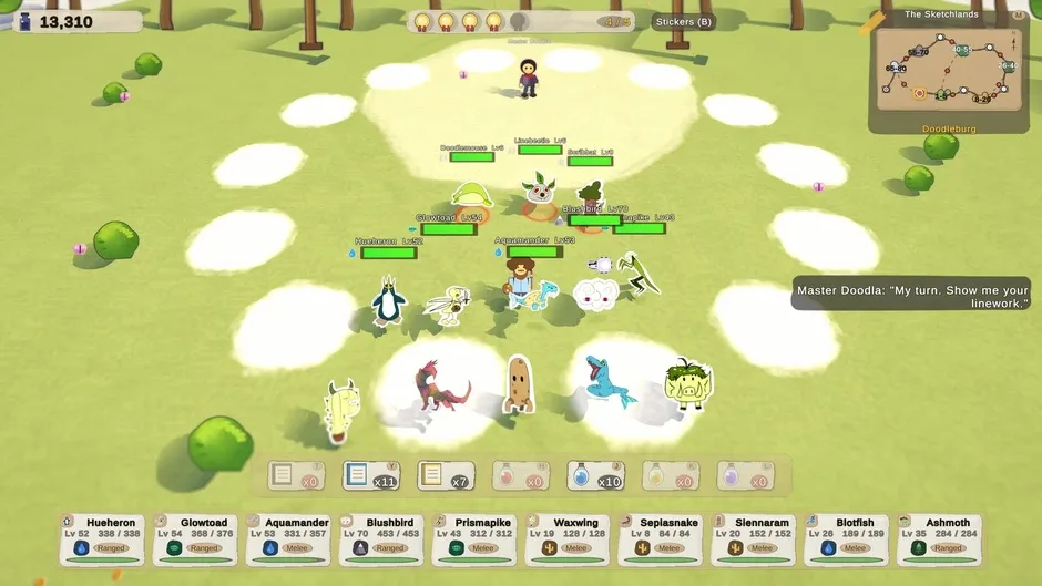 Screenshot de Drawmi: Creature Collector