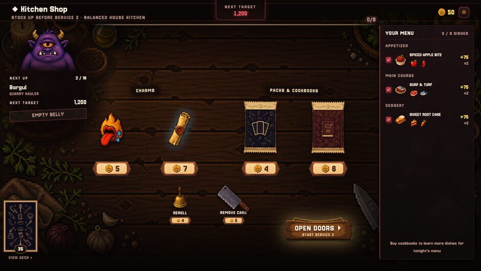 สกรีนช็อตจาก Feastfall (รูปที่ 2)