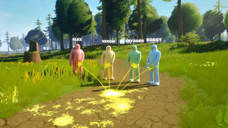 Screenshot de PeeVPee
