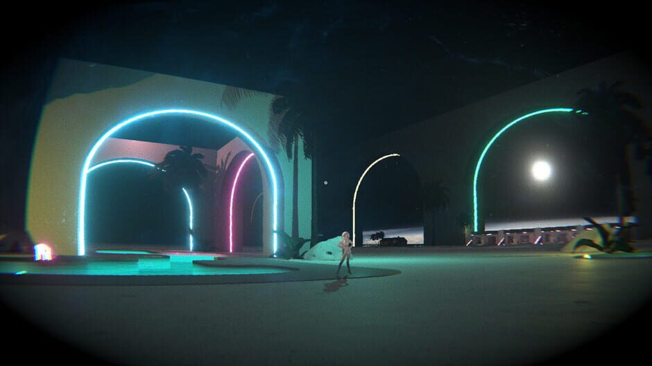 สกรีนช็อตจาก Liminal Space Holiday (รูปที่ 6)