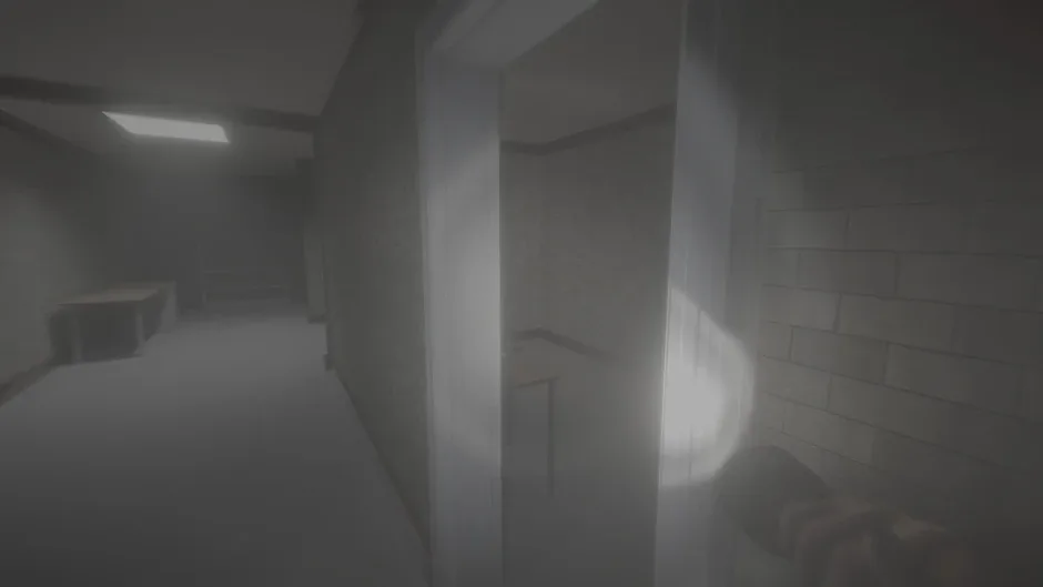 Кадър от Backrooms: The Incident