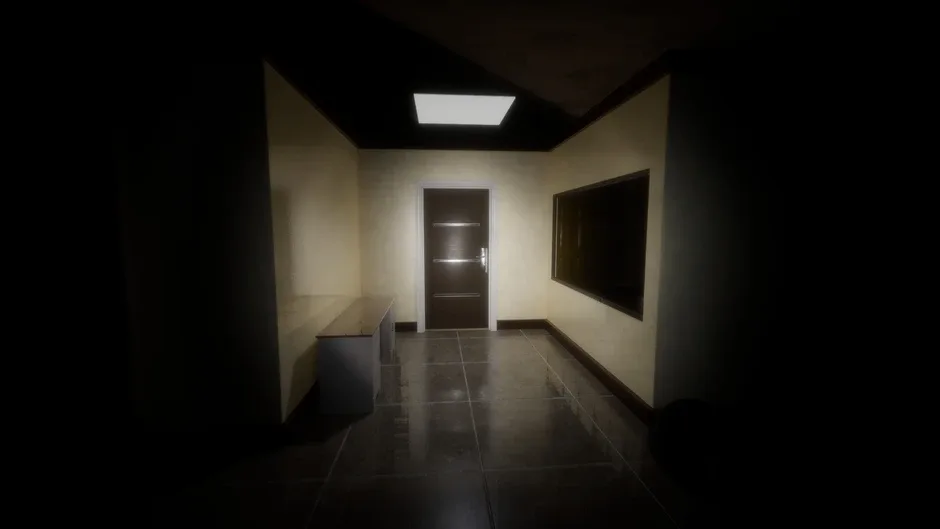 Кадър от Backrooms: The Incident