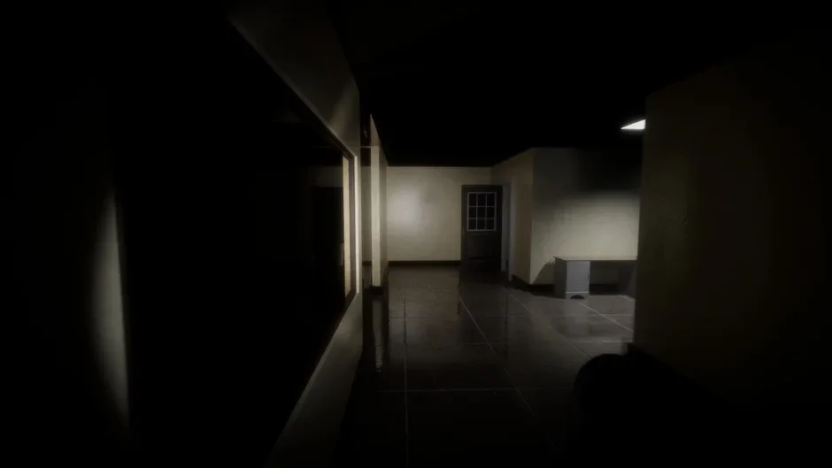 Кадър от Backrooms: The Incident