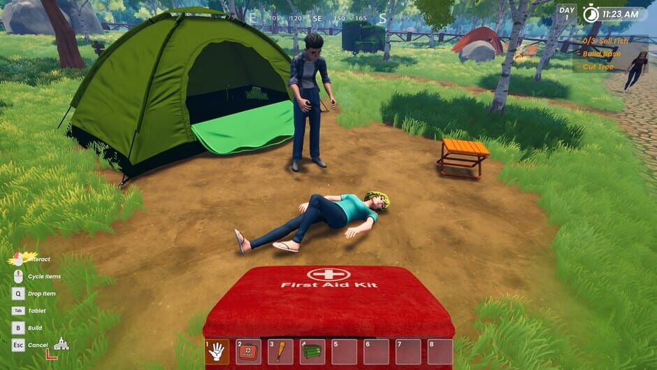 สกรีนช็อตจาก Camp Manager Simulator (รูปที่ 18)