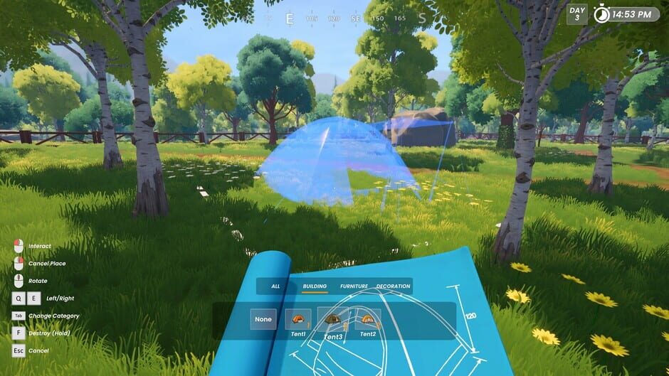 สกรีนช็อตจาก Camp Manager Simulator (รูปที่ 19)