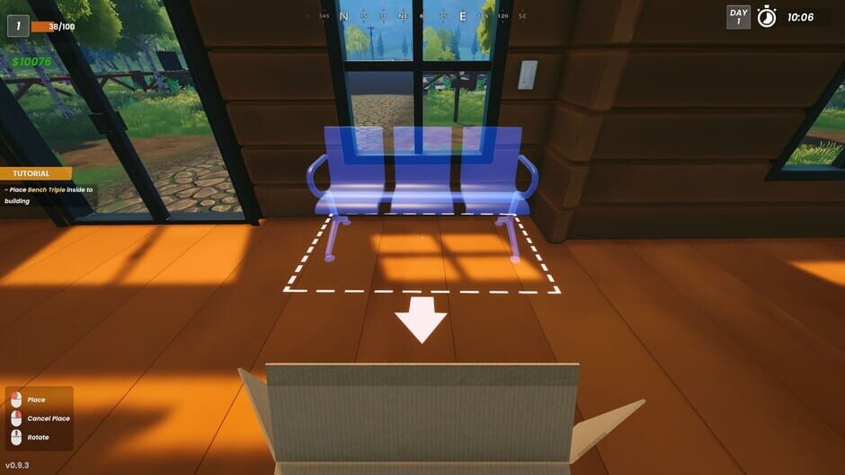 สกรีนช็อตจาก Camp Manager Simulator (รูปที่ 2)