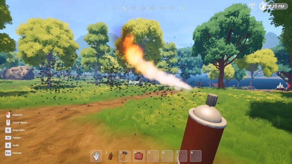 สกรีนช็อตจาก Camp Manager Simulator (รูปที่ 3)