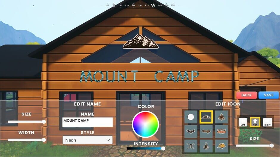 สกรีนช็อตจาก Camp Manager Simulator (รูปที่ 4)
