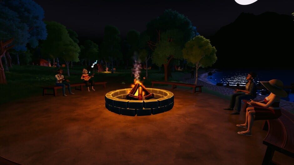 สกรีนช็อตจาก Camp Manager Simulator (รูปที่ 7)
