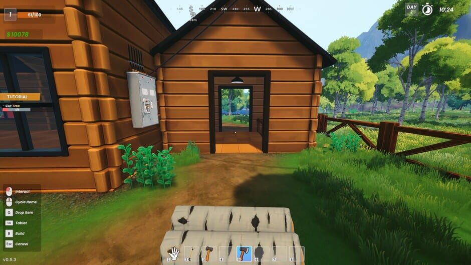 สกรีนช็อตจาก Camp Manager Simulator (รูปที่ 11)