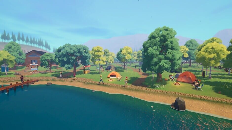 สกรีนช็อตจาก Camp Manager Simulator (รูปที่ 12)