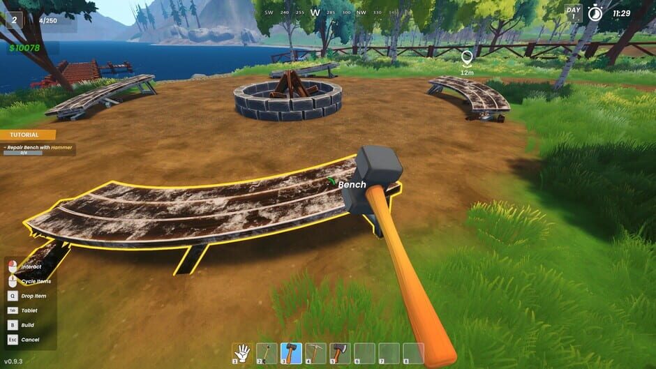 สกรีนช็อตจาก Camp Manager Simulator (รูปที่ 13)