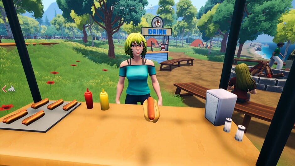 สกรีนช็อตจาก Camp Manager Simulator (รูปที่ 14)