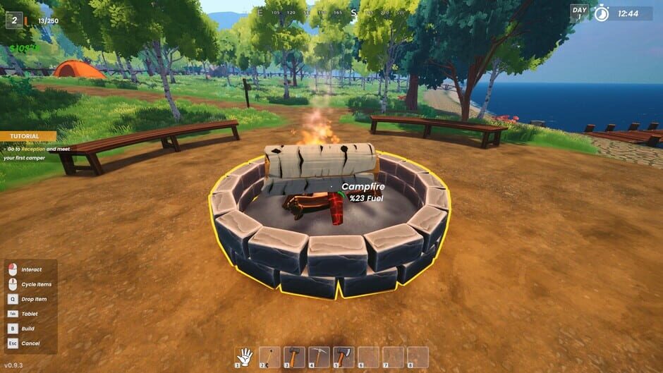 สกรีนช็อตจาก Camp Manager Simulator (รูปที่ 15)