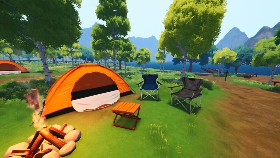 สกรีนช็อตจาก Camp Manager Simulator (รูปที่ 20)