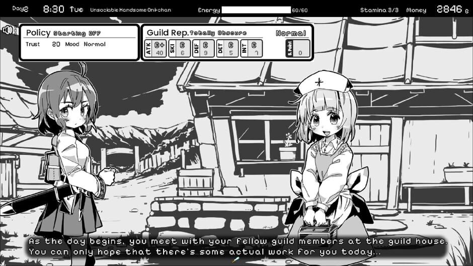 Living With Sister: Monochrome Fantasy - Expansion DLC screenshot