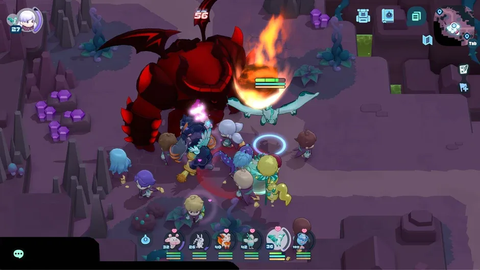 Кадър от World of Slime