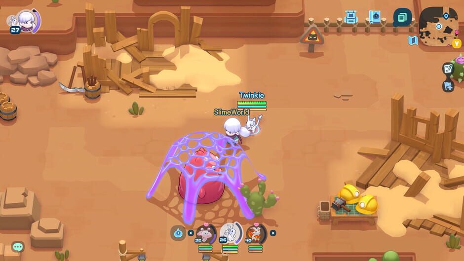 สกรีนช็อตจาก World of Slime (รูปที่ 5)