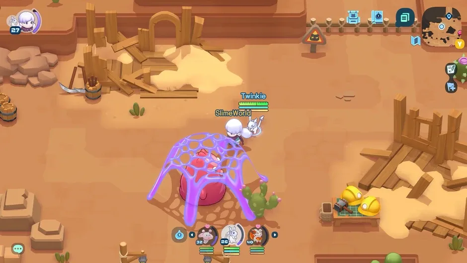 Кадър от World of Slime