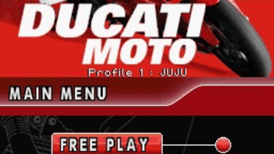 Ducati Moto Screenshot