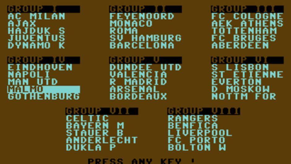 Cup Football screenshot 1