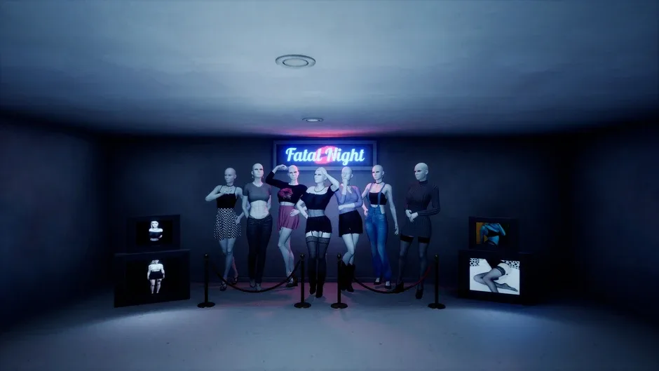 Кадър от AJ's Anomaly