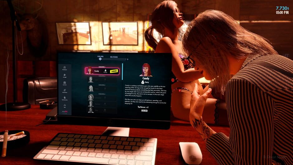 สกรีนช็อตจาก Vice Club Simulator (รูปที่ 6)