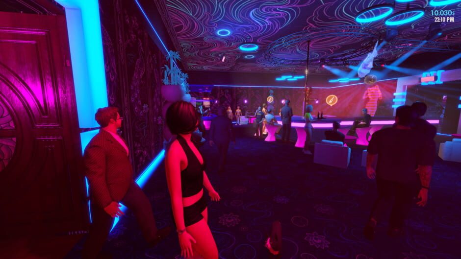 สกรีนช็อตจาก Vice Club Simulator (รูปที่ 3)