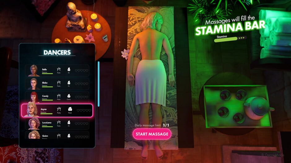 สกรีนช็อตจาก Vice Club Simulator (รูปที่ 12)