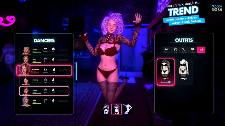 สกรีนช็อตจาก Vice Club Simulator (รูปที่ 9)