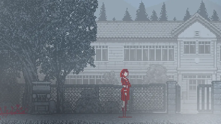 Кадър от Silent Hill f x Urban Myth Dissolution Center
