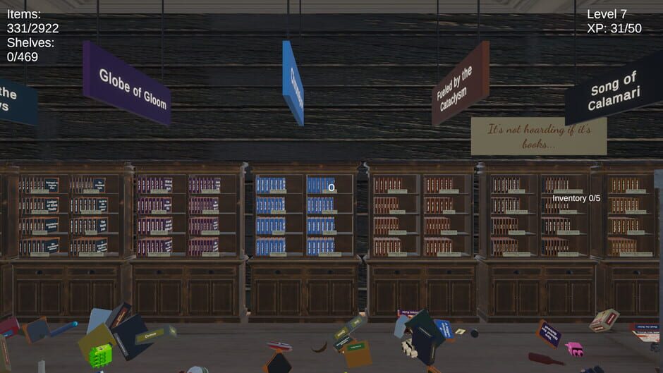 สกรีนช็อตจาก Game Store Cleanup (รูปที่ 3)