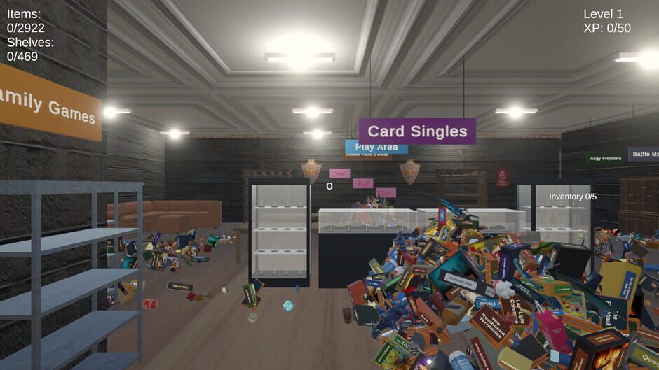 สกรีนช็อตจาก Game Store Cleanup (รูปที่ 4)